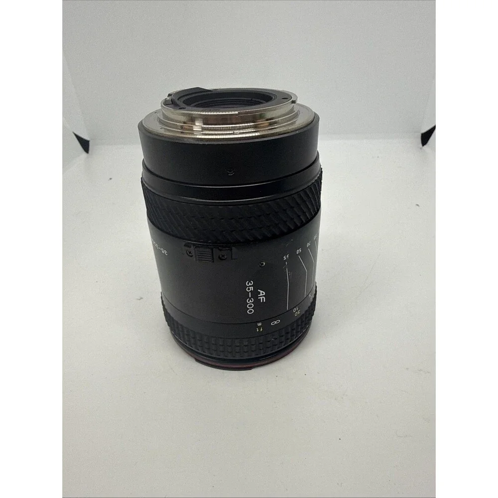 TOKINA AF 353 35-300MM F4.5-6.7 SD SUPER MINI ZOOM LENS